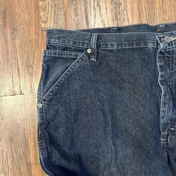 Wrangler carpenter pants 40x30 100% cotton real comfortable jeans - Picture 11 of 16